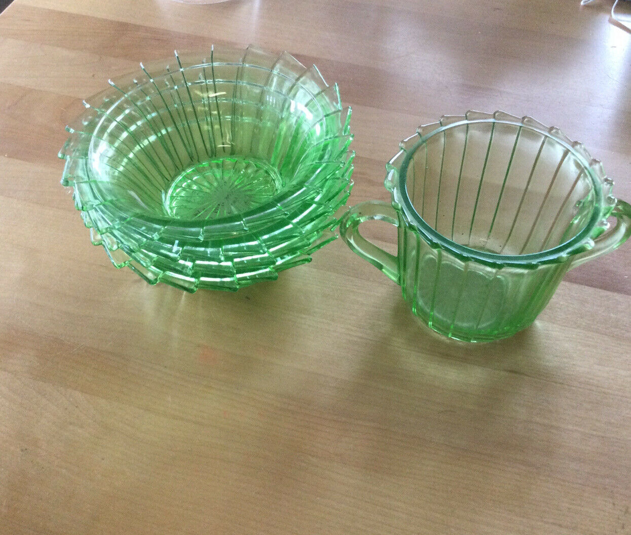 Sierra Pinwheel Glassware