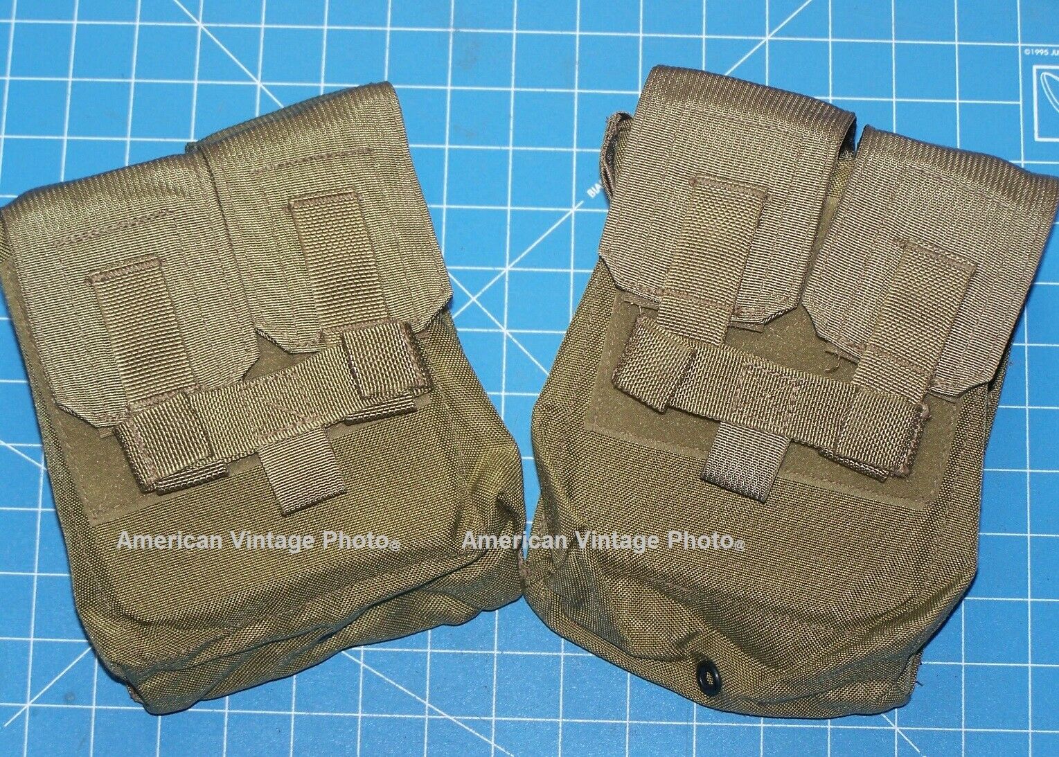 2 Saw Pouch Eagle Industries Molle 200 Rnd Usmc Ammo Magazine Fsbe Ration Case