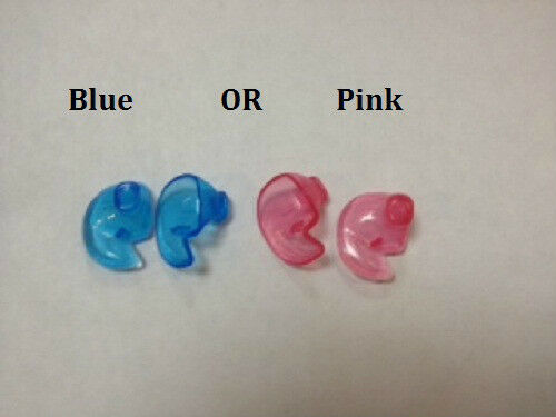 Doc's Pro Plugs  Docs Proplugs Ear Plugs Nonvented 1 Pair,blue Or Pink