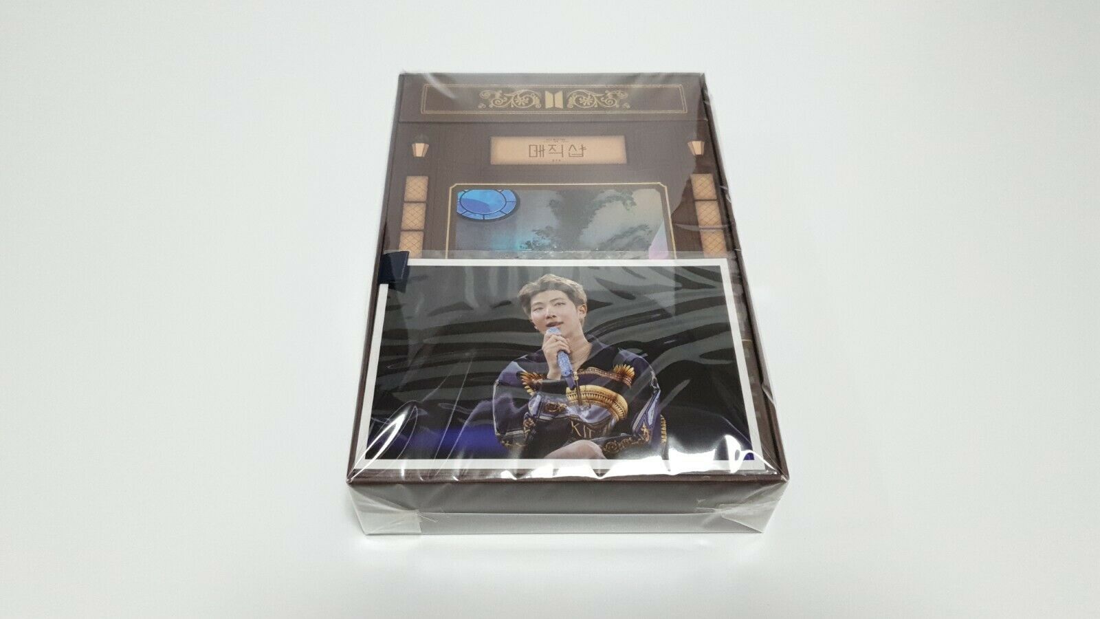 Bts Official 5th Muster Magic Shop Bluray Full Package With Rm Photo