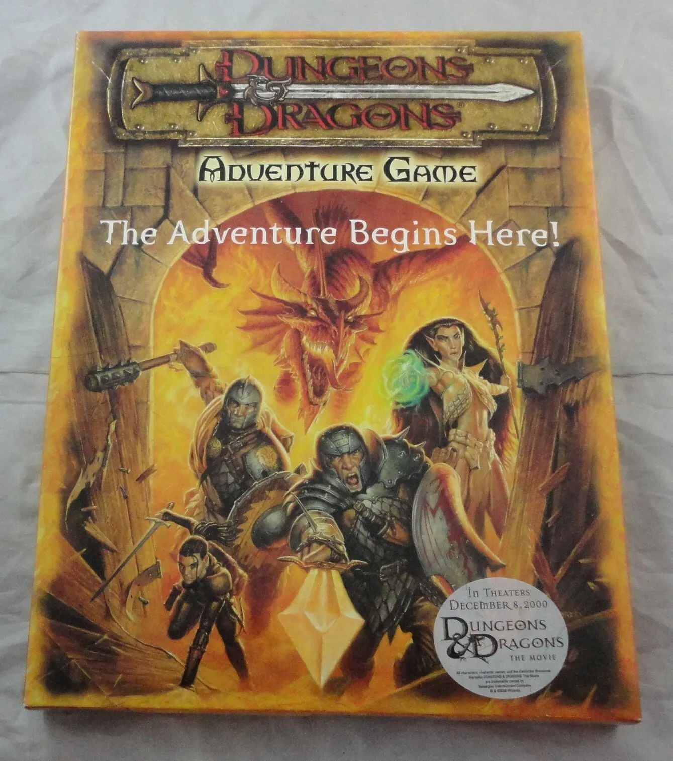 Dungeons & Dragons D20 Adventure Game - The Adventure Begins Here! Tsr11641 D&d