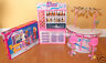 Gloria Furniture Happy Hour Drinking Bar W/bar Stand & Stools Playset For Barbie