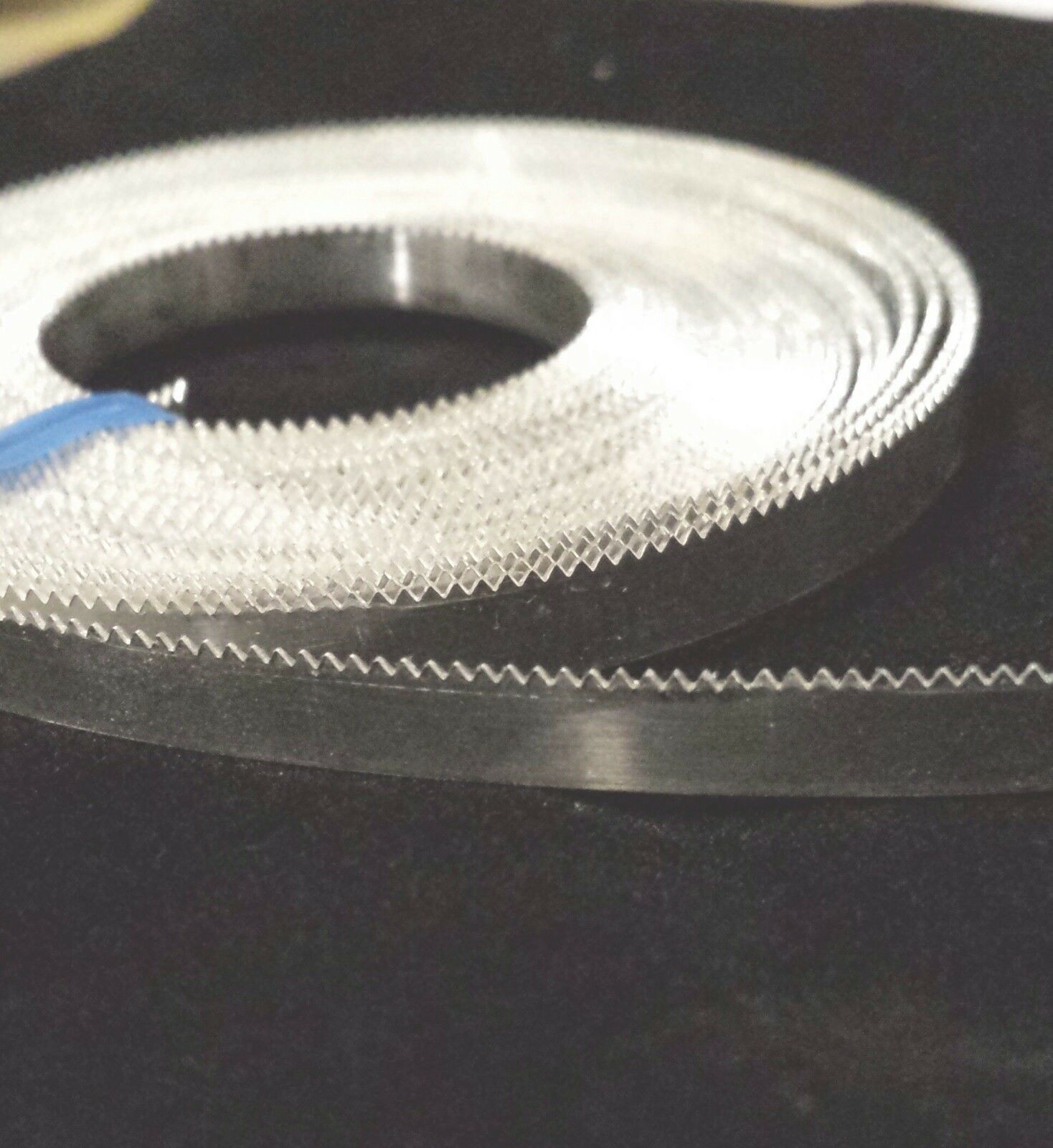 Serrated Bezel Wire 925 Sterling Silver 28 Gauge 1/8"/3.18mm 1-5ft Dead Soft Usa