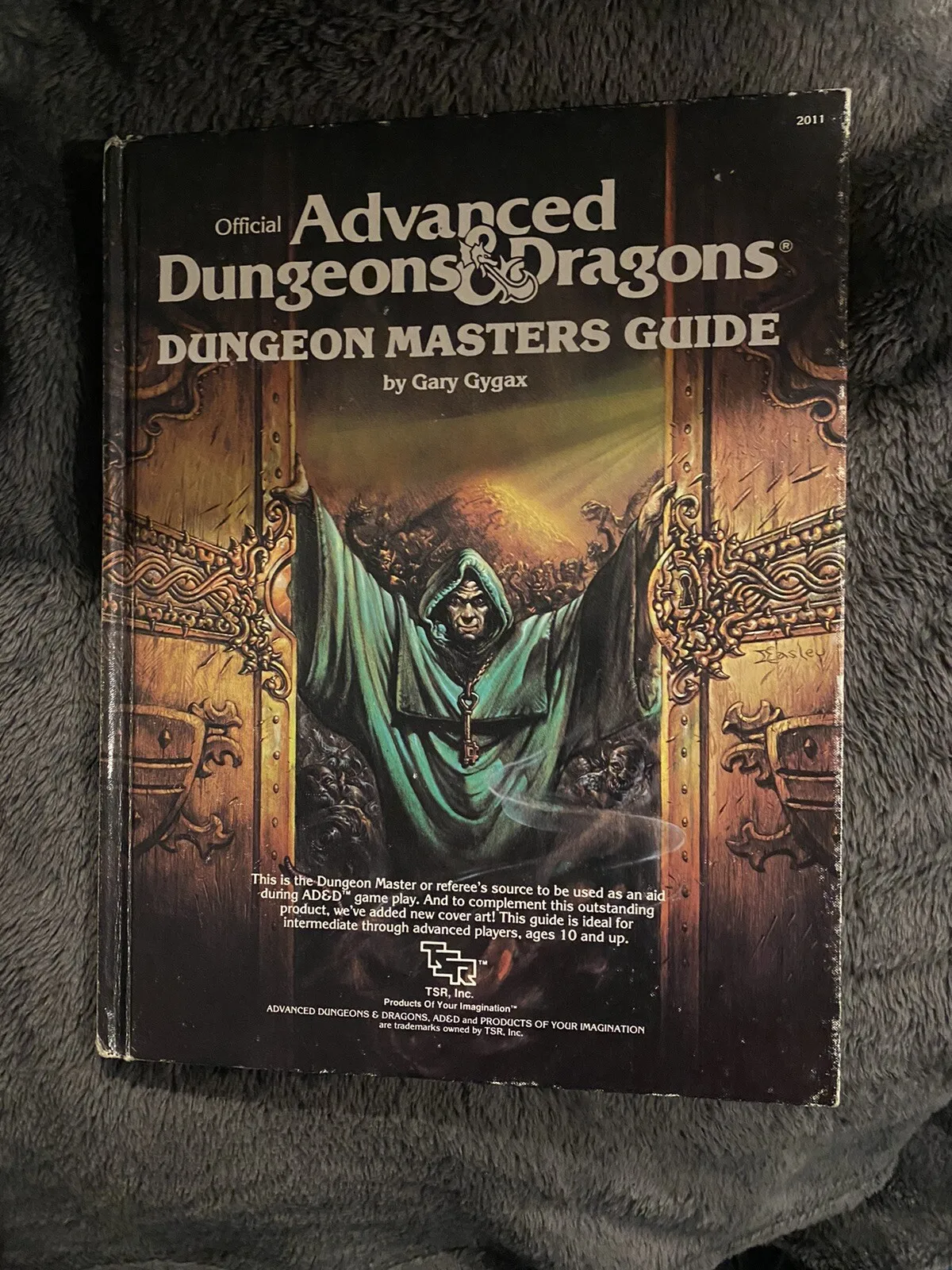 Advanced Dungeons & Dragons: Dungeon Masters Guide By Gary Gygax