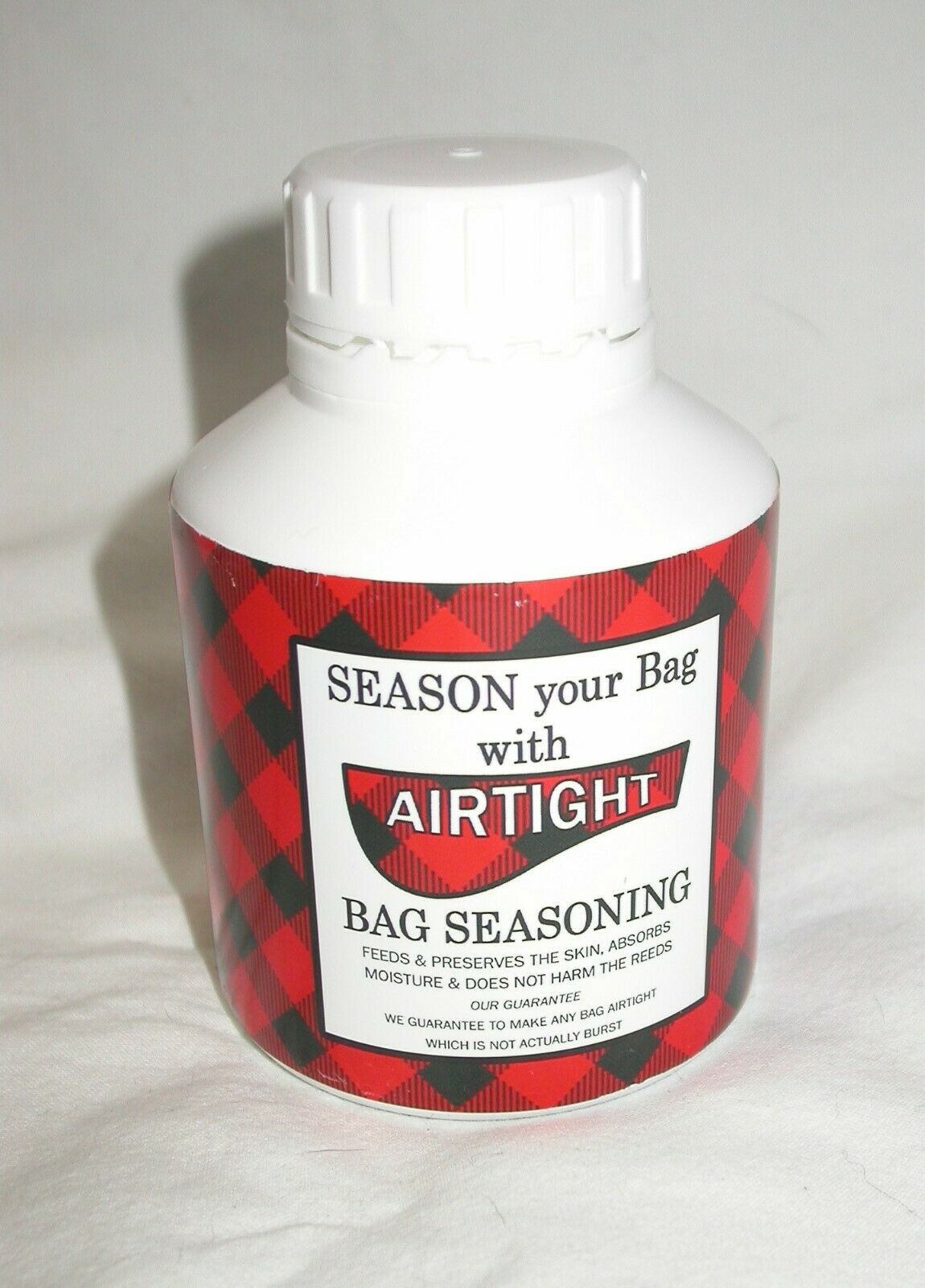 Rg Hardie Airtight Seasoning For Bagpipes Pipe Bags