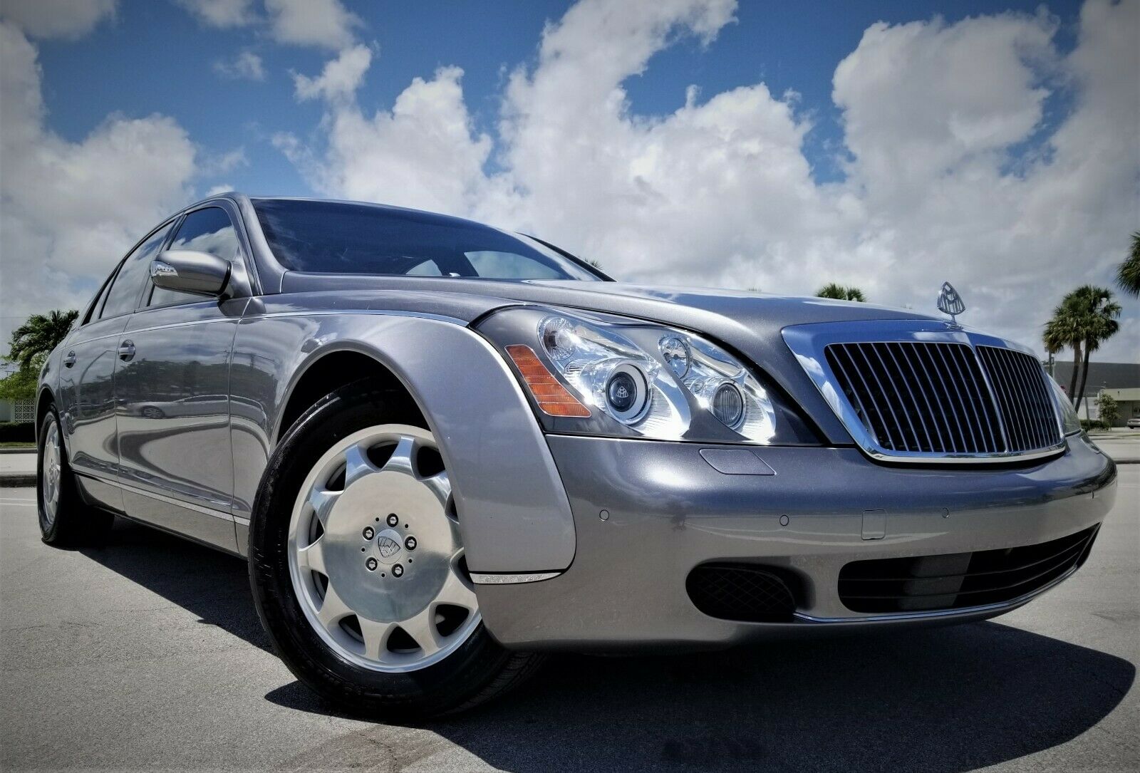 2004 Maybach 57  Carfax Certified, Low Miles, Excellent Service History - Absolutely Stunning!!!