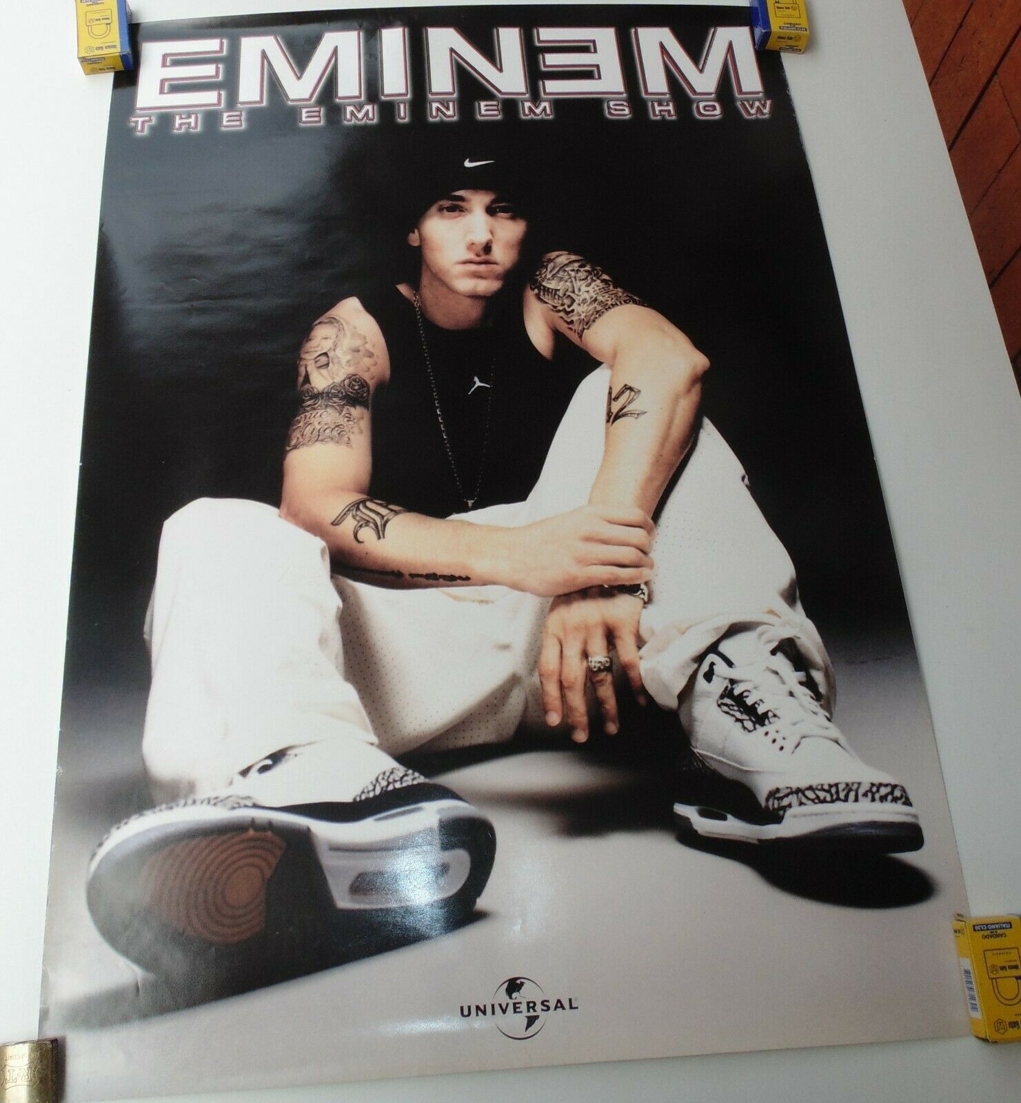 Eminem The Eminem Show Original Poster Universal Music Colombia 2002