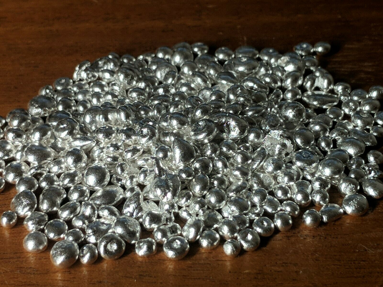 Silver Grain Shot Granules 9999 Fine Great For Casting Jewelry Making Bullion
