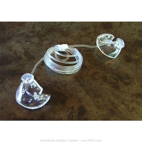 Doc's Proplugs Scuba Diving Watersports Ear Plugs Vented Clear New All Sizes