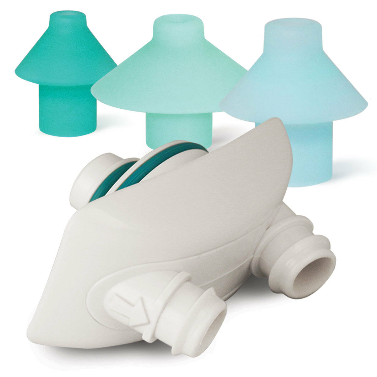 Navage Nasal Dock-nose Pillow Combo (for Use With The Navage Nose Cleaner)