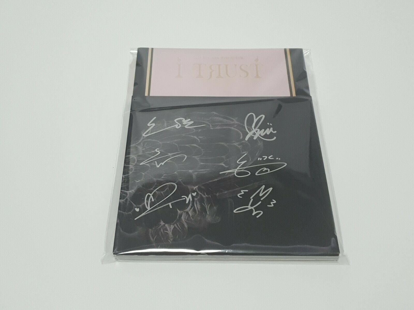 (g)idle (g-idle)  I Trust All Member Autograph(signed) Promo Album