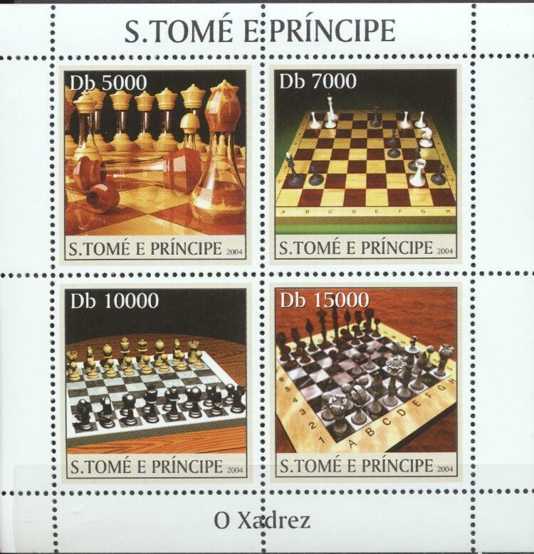 (223706) Chess, Sao Tome E Principe
