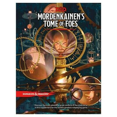 Dungeons & Dragons 5th Edition Mordenkainen's Tome Of Foes Wocc45940000