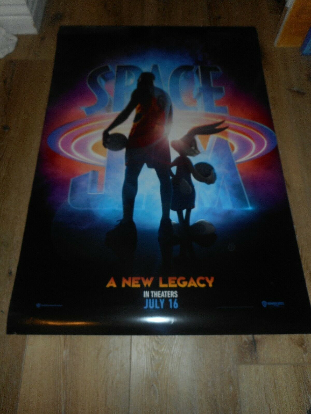 Space Jam 2 - Original Ds Rolled Poster - Lebron James