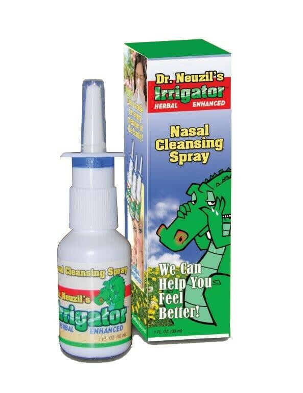 Dr. Neuzil's Irrigator Herbal Enhanced Nasal Cleansing Spray