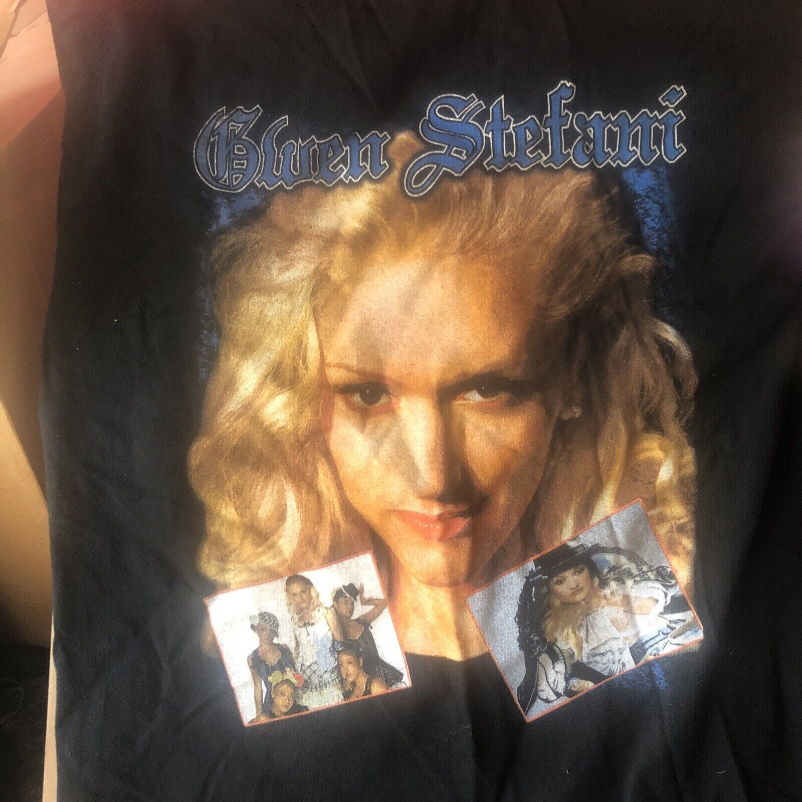 Gwen Stefani Harajuku Lovers Tour 2005 T Shirt Black( Rare) Size Medium