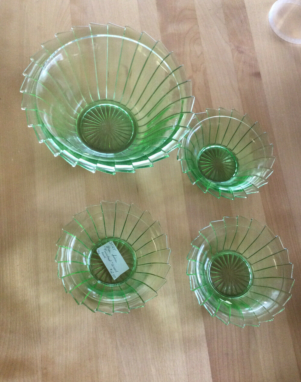 Sirra Pinwheel Glassware