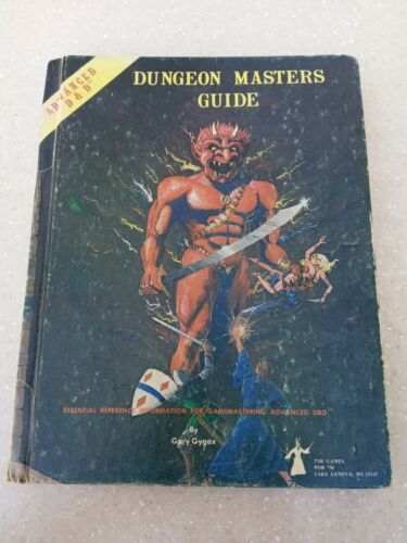 Tsr Ad&d 1st Edition - Dungeon Masters Guide May 1979