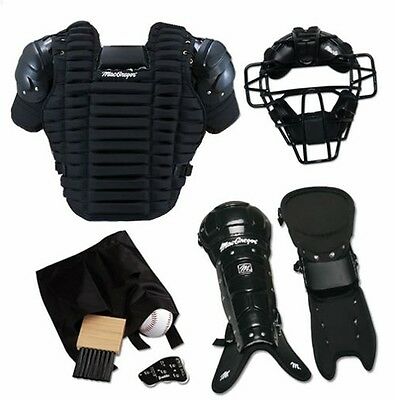 Macgregor Umpire Pack Complete Equipment Gear Mask Chest Protector Leg Guard
