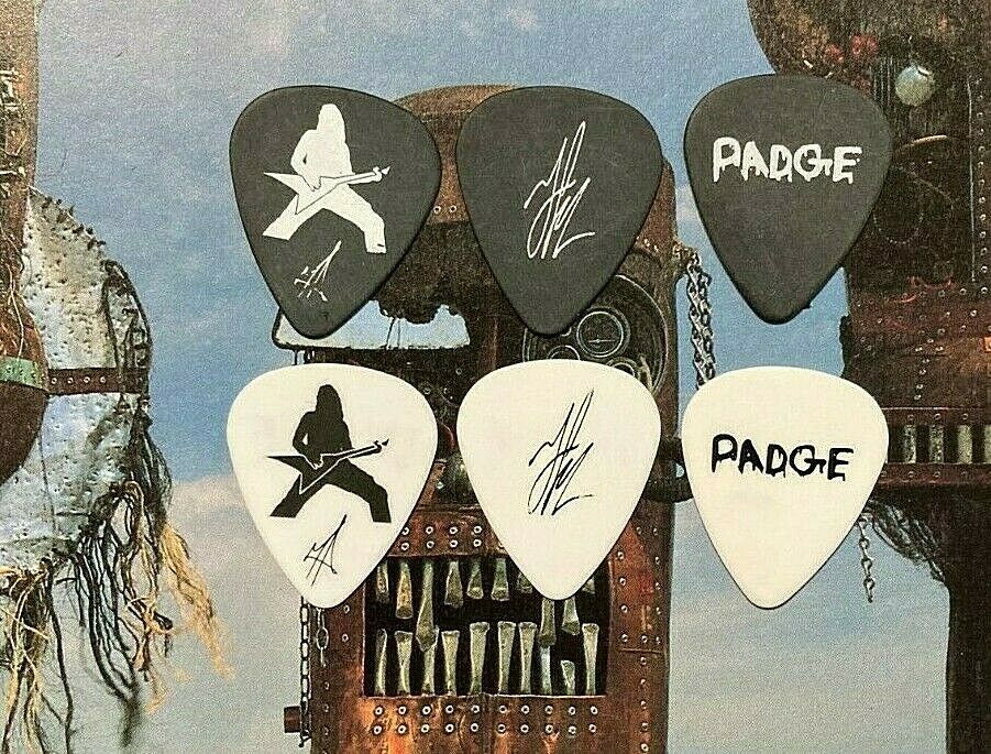 Bullet For My Valentine 2010 Tour 6-guitar Pick Set - Lowest Price Ever!