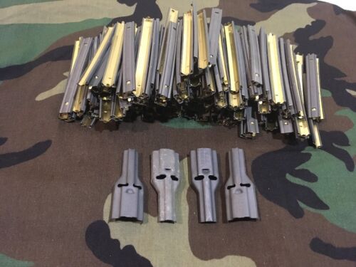 Stripper Clips 5.56 .223  100 Each  + 4 Chargers Usgi Excellent Condition