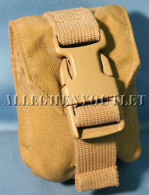 Us Military Usmc Molle Ii Coyote Frag Grenade Pouch Eagle Industries Marsoc Vg