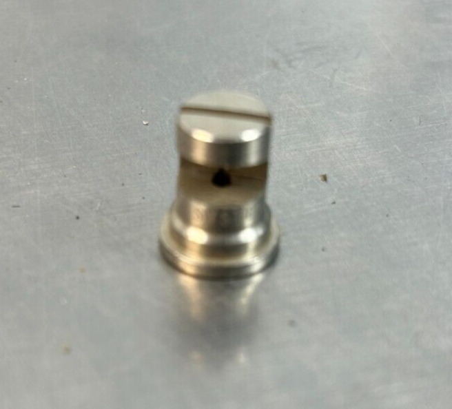 Floodjet Stainless Steel Wide Angle Flat Spray Tip Nozzle Part #: Tk-ss7.5 | New